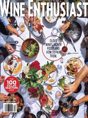 cover image of Wine Enthusiast Magazine